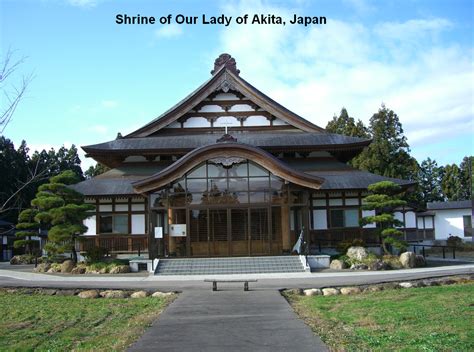 Vår Frue Av Akita 1973 — Den Katolske Kirke