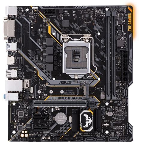 Placa Mãe Asus Tuf H310m Plus Gaming Chipset H310 Intel Lga 1151