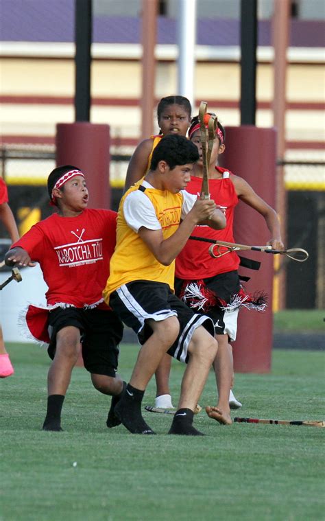 Choctaw Traditions Hold True At Stickball Competition Sports