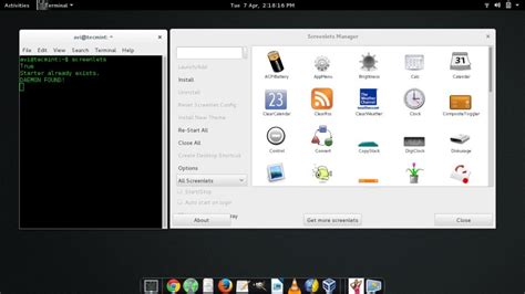 Screenlets An Amazing Tool To Add Desktop Gadgetswidgets In Linux