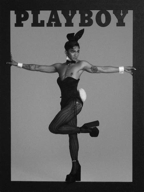Bretman Rock Poses As A Playboy Bunny In History Making Magazine Cover