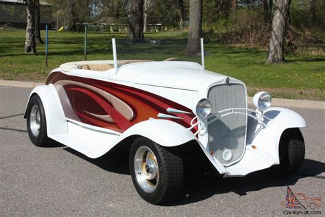 32 1932 Ford Durant Roadster Street Rod Custom Steel Body 1930