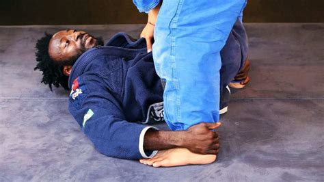 How To Do The Double Ankle Grab Sweep In Jiu Jitsu Howcast