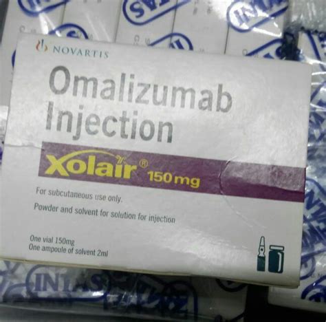 Omalizumab Injection At Best Price In India