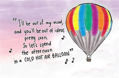 Air Balloon Cute Love Quotes Quotesgram Hot Air Balloon Drawing Hot