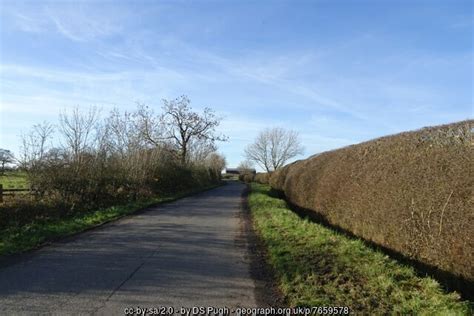 Road Near Ingram Grange DS Pugh Cc By Sa 2 0 Geograph Britain And