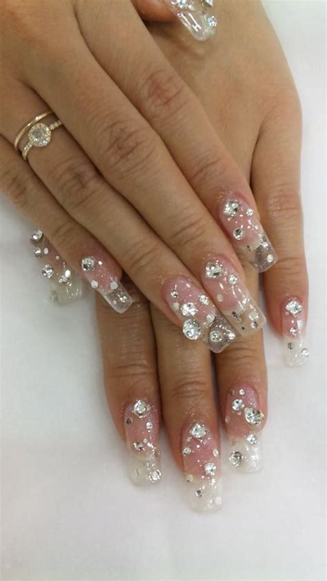 5 Clear Nail Designs Square 2020 Ez Nail Designs