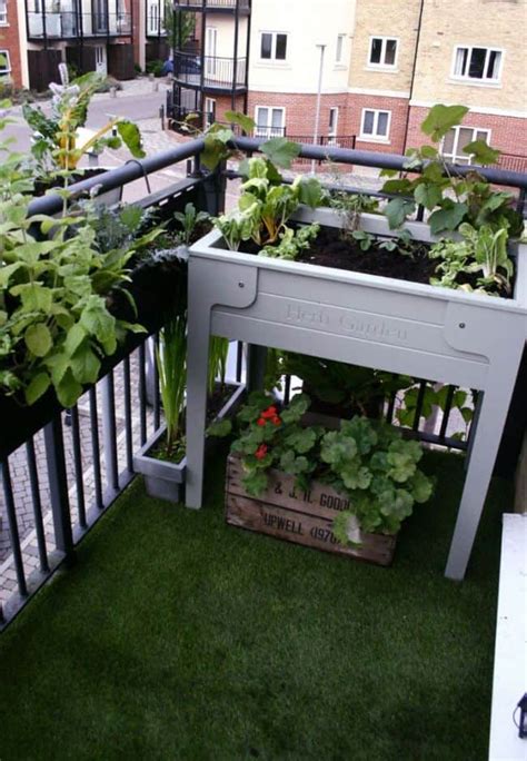 33 Apartment Balcony Garden Ideas That You Will Love Gardenoid