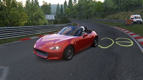 Assetto Corsa Mazda Mx Nd On Nordschleife Track Youtube
