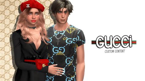Time To Go High Fashion In The Sims 4 With Some Gucci Cc — Snootysims