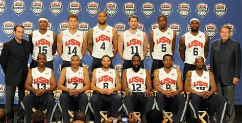 Usa Basketball Announces Final 2012 Olympics Roster