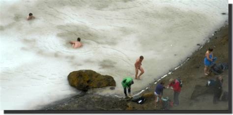 Iceland Nude Bath Cumception