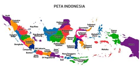 Kondisi Geografis Pulau Besar Di Indonesia Menurut Peta Kumparan