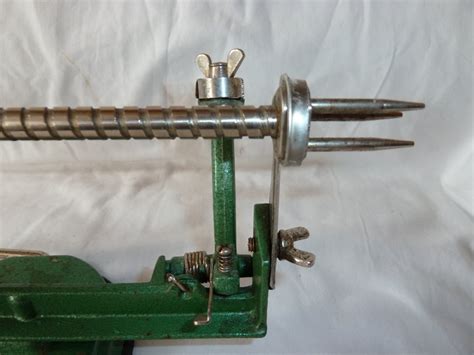 Vintage Apple Peeler Corer Slicer Cutter Machine 20th Catawiki