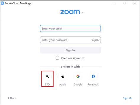 Signing In To Zoom At Carleton With Single Sign On Sso Zoom At Carleton