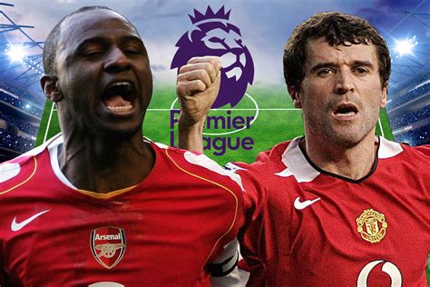 premier league xi of greatest captains revealed including two man utd and arsenal legends but
