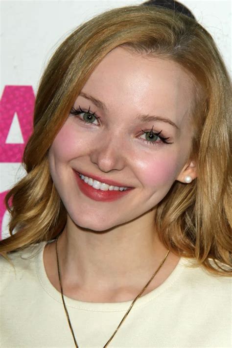 Dove Cameron Before And After From To The Skincare Edit Hair A Her Hair Blonde
