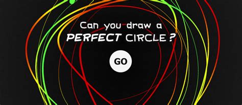 ¿puedes Dibujar El Círculo Perfecto El Nuevo Juego Que Engancha