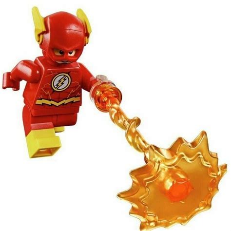 Lego DC Super Heroes The Flash Minifigure New Hobbies Toys Toys Games On Carousell