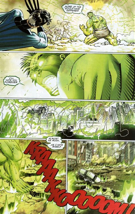 Wb Hulk Ruins The Gauntlet Battles Comic Vine