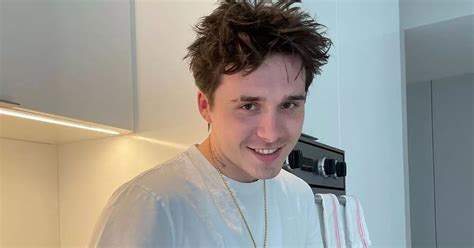 Brooklyn Beckham Shows Off His New Haircut In Candid Snap Taken By New