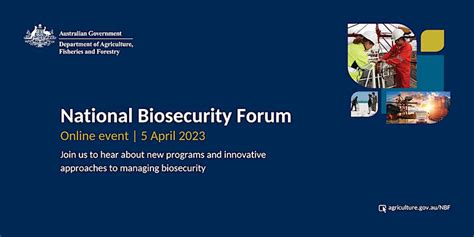 2023 National Biosecurity Forum Online Event Margaret River Wine