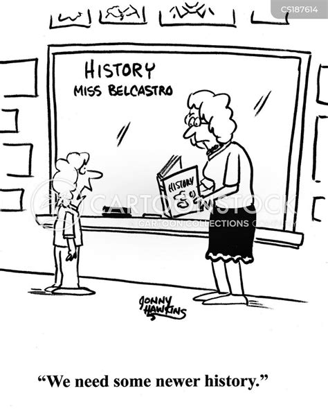 History Teacher Cartoons And Comics Funny Pictures From Cartoonstock