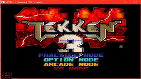 The first two are super cinematic attacks that get activated when a. how to download and install tekken 3 in windows 10 pc ...