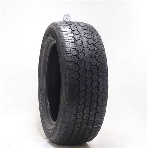 Set Of 2 Used 27555r20 Goodyear Wrangler All Terrain Adventure