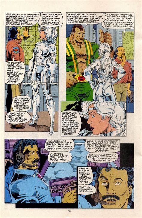 Read Online Silver Sable And The Wild Pack Comic Issue