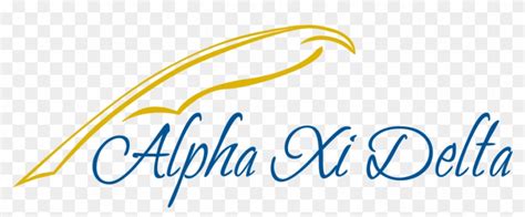 Alpha Xi Delta Sched Letters