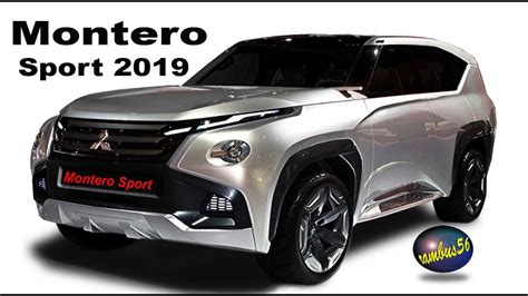 If you haven't kept up with this year's incredible roster of new books (see: Mitsubishi MONTERO SPORT 2019 Exterior Color Concept - YouTube