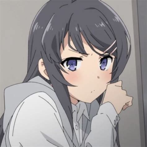 ʚ Kohedits ɞ — ─ Mai Sakurajima Icons ෆ ͒ In 2021 Anime Bunny Girl
