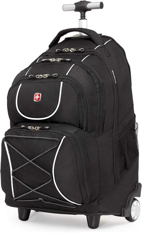 Swiss Gear 156 Rolling Computer Backpack Swa0961 Uk