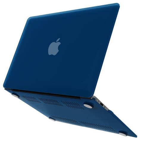 Frosted Shell Hard Case Apple Macbook Air 11 Inch Dark Blue