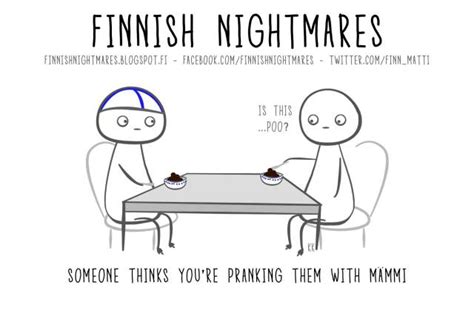 Funny Comics About Finnish Nightmares That Anyone Can Understand 23