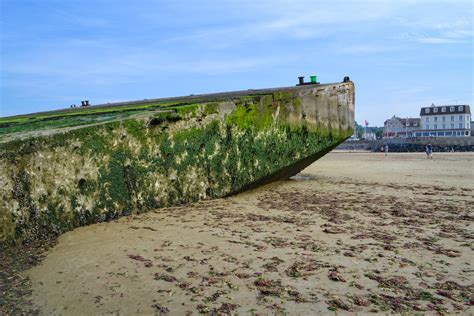 Arromanches Gold Beach Normandy Exploring Our World