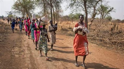 125 Million Face Starvation In War Torn South Sudan World News The