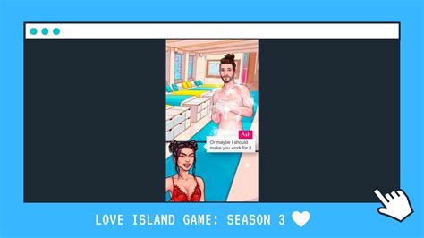 Love Island Game Season 3 Day 7 Episode 1 All Gem Choices 💎 Youtube
