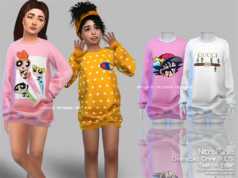 Sims 4 Kids Clothes Pack Mods