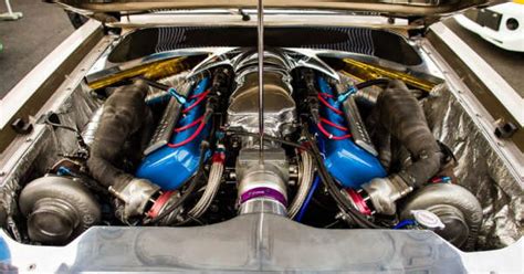 This Ford Granada V8 Is Using A Koenigsegg Ccx Engine