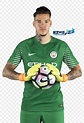 Ederson Santana De Moraes Manchester City F.C. S.L. Benfica 2017–18 ...