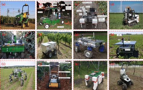 Autonomous Mobile Robots Used In Precision Agriculture Figure A