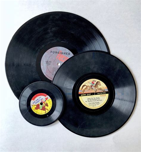 Vintage Vinyl Records 3 Vinyl Records 1950s 1980s Peter Etsy