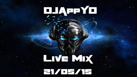 Live Mix Djappyd Uk Happy Hardcore 21 05 15 With Pioneer Xdj R1 Youtube