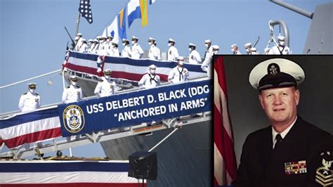 Us Navy Destroyer Named After Florida Sailor Joins Fleet