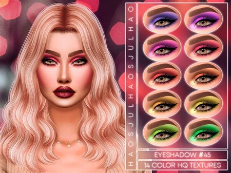 Pin By Idigelephants On The Sims 4 Geneticsmakeup In 2021 The Sims 4