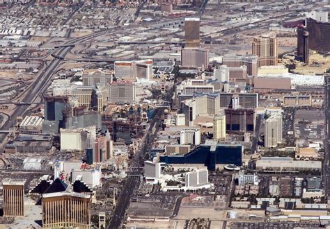 Las Vegas Aerial The Las Vegas Strip As Seen From My Plane Flickr