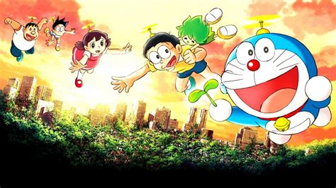 Bộ Sưu Tập Hình Nền Máy Tính 4k Doraemon Đầy Nhân Vật Thần Tượng Của Bé