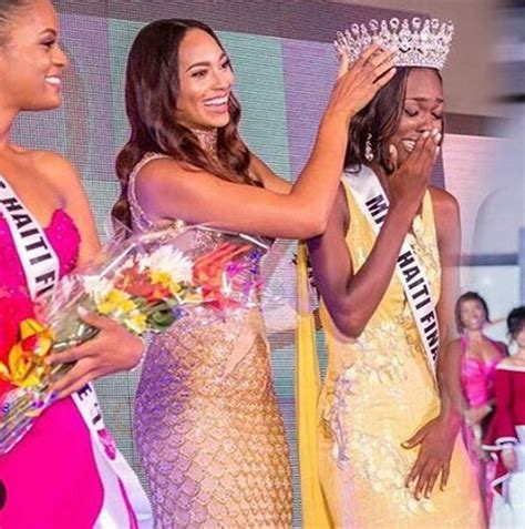 cassandra chery crowned as the winner of miss universe haiti 2017 the great pageant community